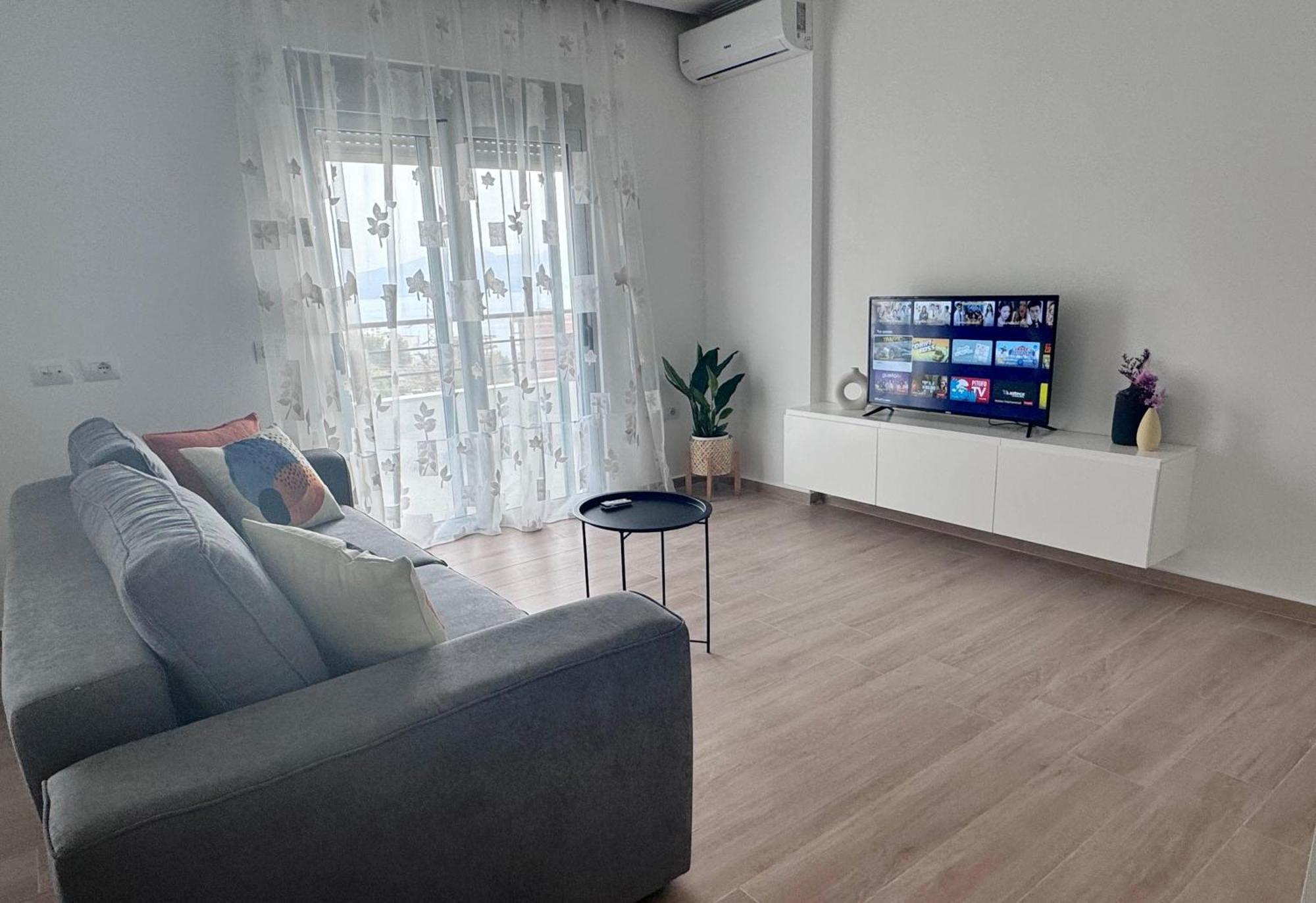 Sunset Hill Apartments Саранда Экстерьер фото