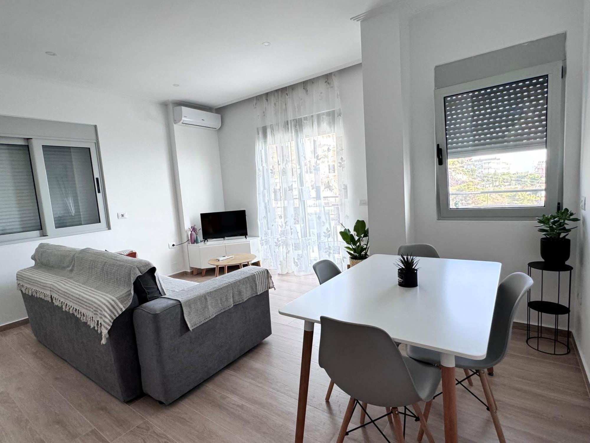Sunset Hill Apartments Саранда Экстерьер фото