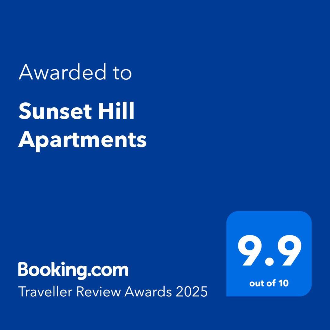 Sunset Hill Apartments Саранда Экстерьер фото